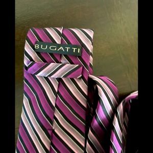 Bugatti tie -Like New